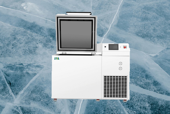 temperatura gorda criogênica médica do equipamento do refrigerador do refrigerador do congelador da caixa 128L