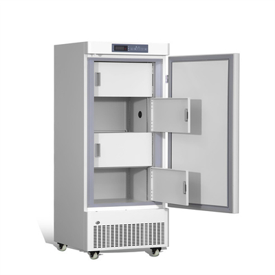 Menos 25 o litro vacinal médico profundo CFC do refrigerador 268 do congelador do laboratório do grau livre para a segurança do armazenamento